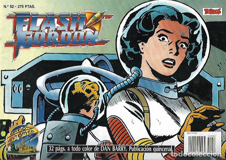 C&oacute;mics: TEBEO. FLASH GORDON. N&ordm; 52. EDICION HISTORICA. EDICIONES B - Foto 1