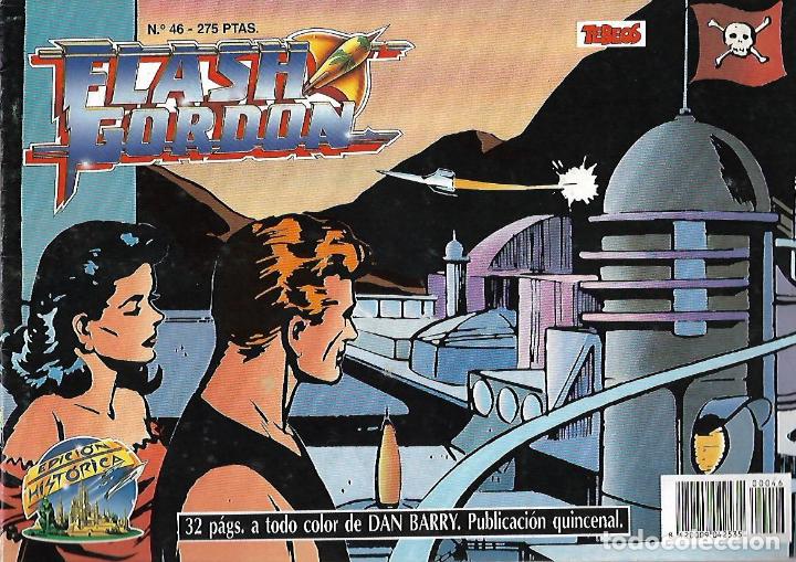 C&oacute;mics: TEBEO. FLASH GORDON. N&ordm; 46. EDICION HISTORICA. EDICIONES B - Foto 1