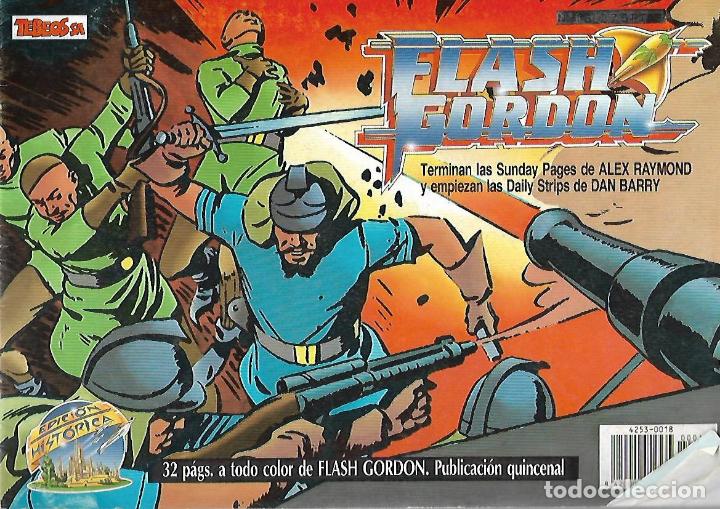 C&oacute;mics: TEBEO. FLASH GORDON. N&ordm; 18. EDICION HISTORICA. EDICIONES B - Foto 1
