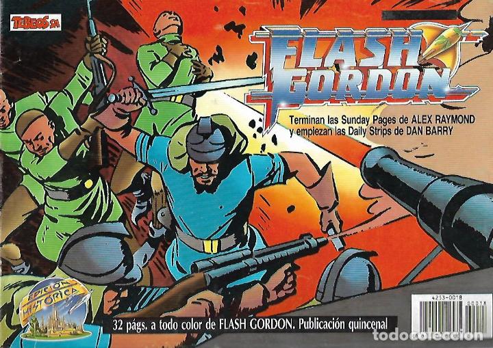 C&oacute;mics: TEBEO. FLASH GORDON. N&ordm; 18. EDICION HISTORICA. EDICIONES B - Foto 1