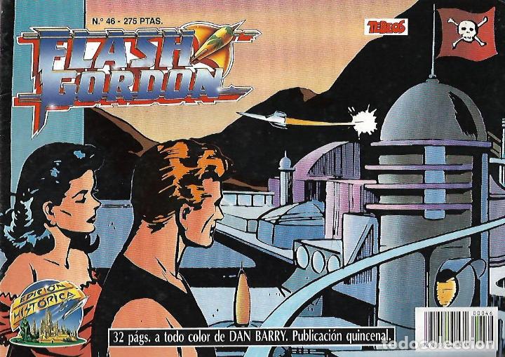 C&oacute;mics: TEBEO. FLASH GORDON. N&ordm; 46. EDICION HISTORICA. EDICIONES B - Foto 1