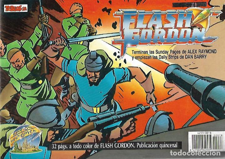 C&oacute;mics: TEBEO. FLASH GORDON. N&ordm; 18. EDICION HISTORICA. EDICIONES B - Foto 1