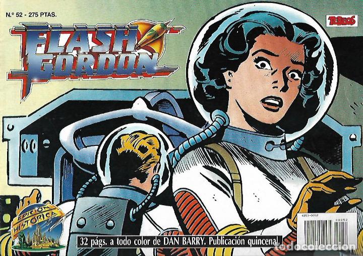 C&oacute;mics: TEBEO. FLASH GORDON. N&ordm; 52. EDICION HISTORICA. EDICIONES B - Foto 1