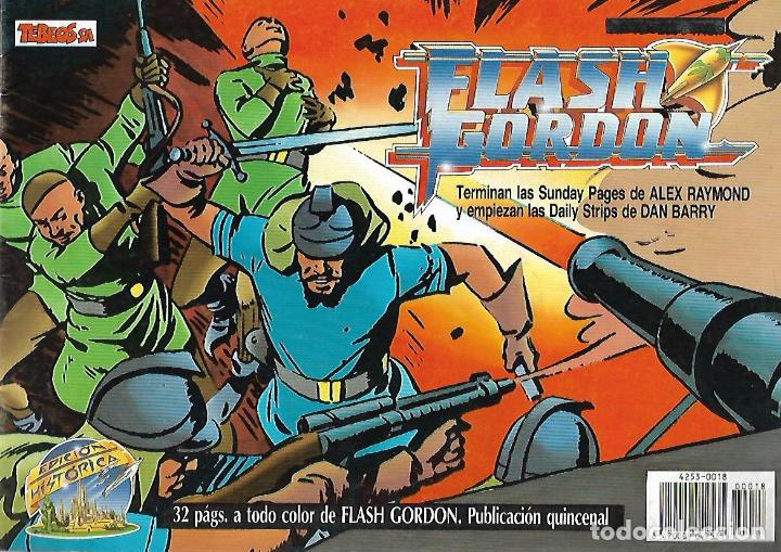 C&oacute;mics: TEBEO. FLASH GORDON. N&ordm; 18. EDICION HISTORICA. EDICIONES B - Foto 1