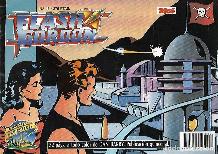 C&oacute;mics: TEBEO. FLASH GORDON. N&ordm; 46. EDICION HISTORICA. EDICIONES B - Foto 1