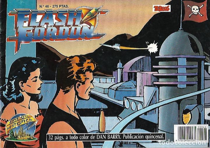 C&oacute;mics: TEBEO. FLASH GORDON. N&ordm; 46. EDICION HISTORICA. EDICIONES B - Foto 1