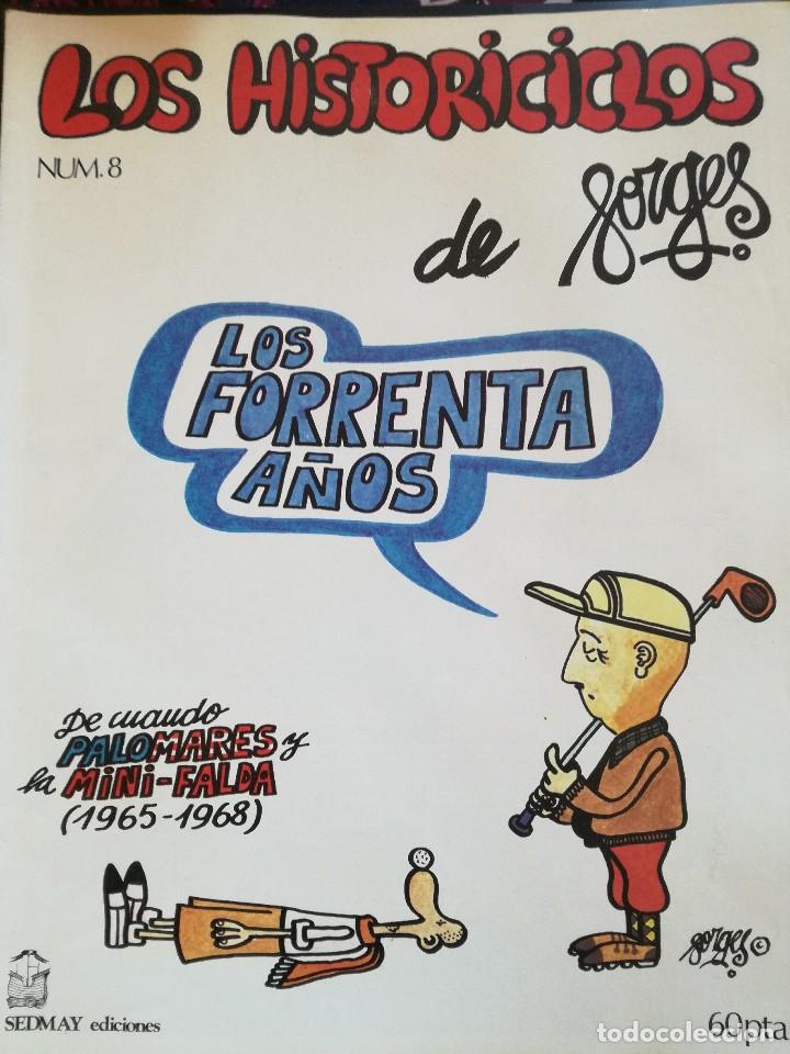 C&oacute;mics: Los historiciclos de forges, n&uacute;mero 8. A&ntilde;o 1977 - Foto 1