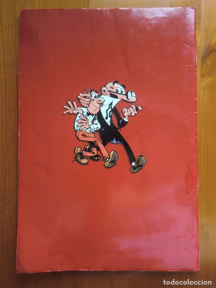C&oacute;mics: Tebeo MORTADELO Y FILEM&Oacute;N: EL SULFATO AT&Oacute;MICO (2003) de Ediciones B - Foto 2