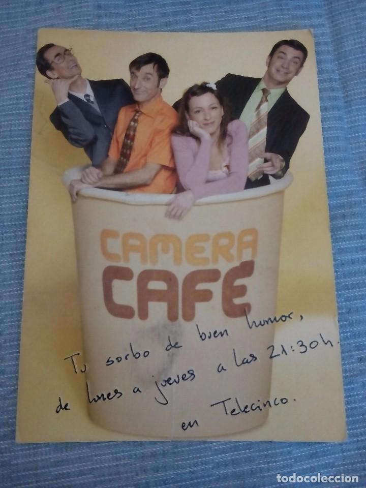 C&oacute;mics: postal camera cafe - Foto 1