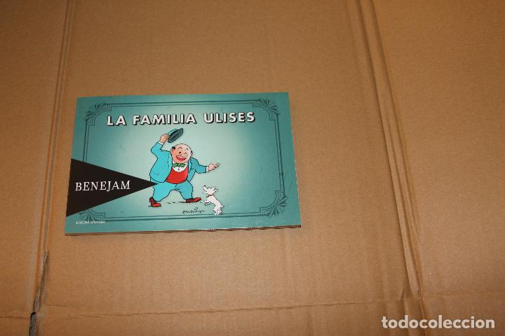 C&oacute;mics: LA FAMILIA ULISES, EDICI&Oacute;N LIMITADA, EDICIONES B - Foto 1