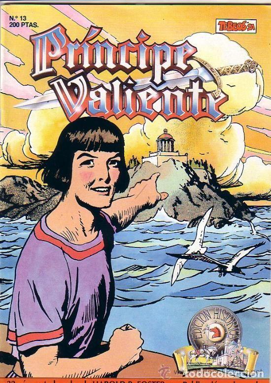 C&oacute;mics: EL PRINCIPE VALIENTE N&ordm; 13 EDICION HISTORICA EDICIONES B - Foto 1