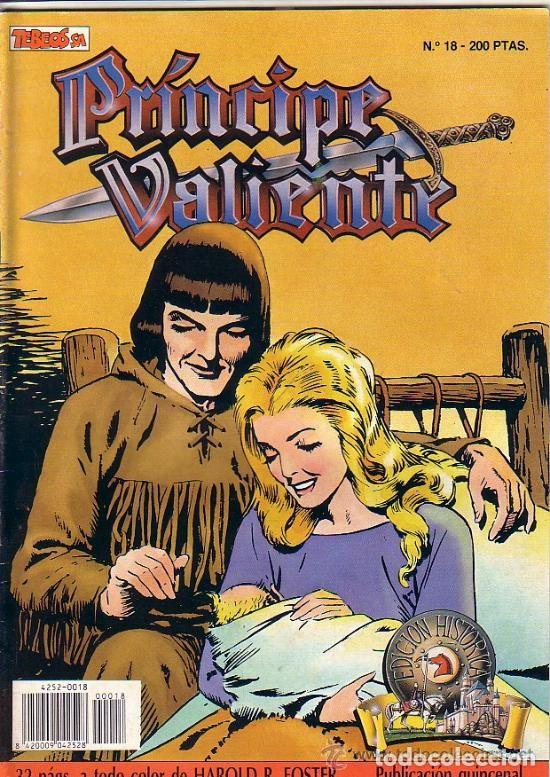 C&oacute;mics: EL PRINCIPE VALIENTE N&ordm; 18 EDICION HISTORICA EDICIONES B - Foto 1