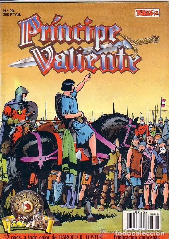 C&oacute;mics: EL PRINCIPE VALIENTE N&ordm; 20 EDICION HISTORICA EDICIONES B - Foto 1