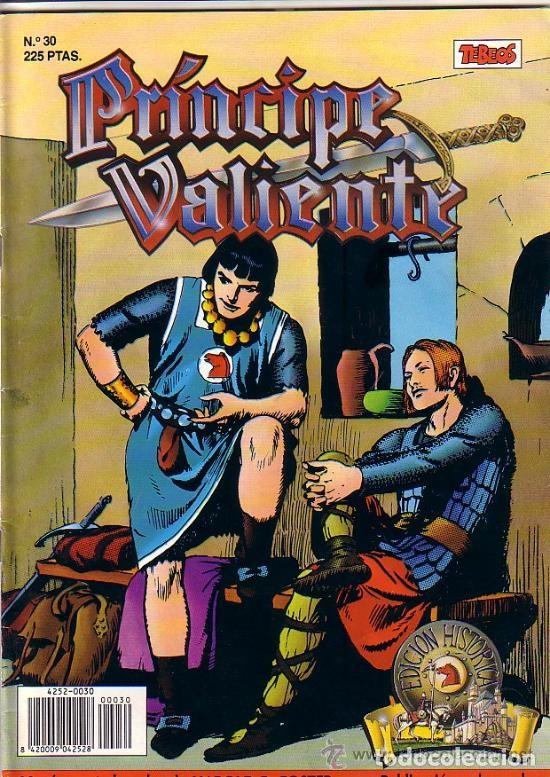 C&oacute;mics: EL PRINCIPE VALIENTE N&ordm; 30 EDICION HISTORICA EDICIONES B - Foto 1
