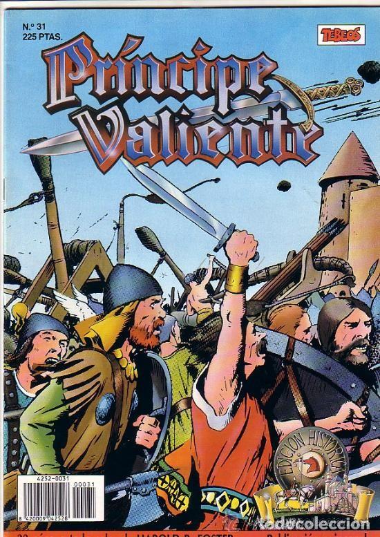 C&oacute;mics: EL PRINCIPE VALIENTE N&ordm; 31 EDICION HISTORICA EDICIONES B - Foto 1