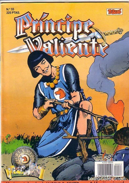 C&oacute;mics: EL PRINCIPE VALIENTE N&ordm; 33 EDICION HISTORICA EDICIONES B - Foto 1