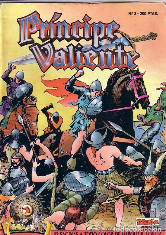 C&oacute;mics: EL PRINCIPE VALIENTE N&ordm; 3  EDICION HISTORICA EDICIONES B - Foto 1