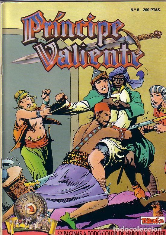C&oacute;mics: EL PRINCIPE VALIENTE N&ordm; 8  EDICION HISTORICA EDICIONES B - Foto 1