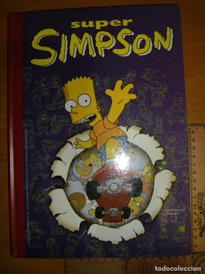C&oacute;mics: SuperSimpson vol 8 - Foto 1