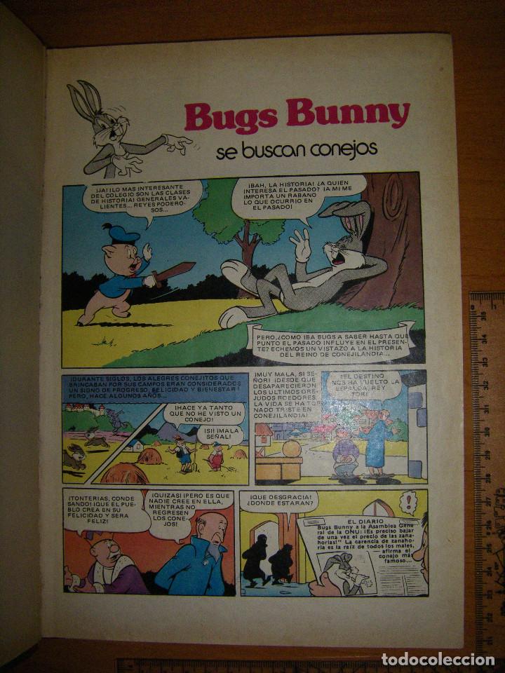 C&oacute;mics: Bugs Bunny 1&ordf; edici&oacute;n 1984 - Foto 9