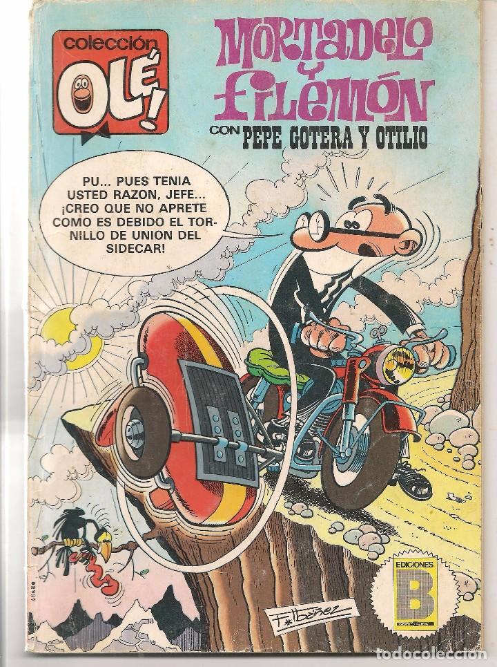 C&oacute;mics: OL&Eacute;!. MORTADELO Y FILEM&Oacute;N. N&ordm; 253. M. 44. EDICIONES B. SPTBRE. 1987.(C/A54). - Foto 1