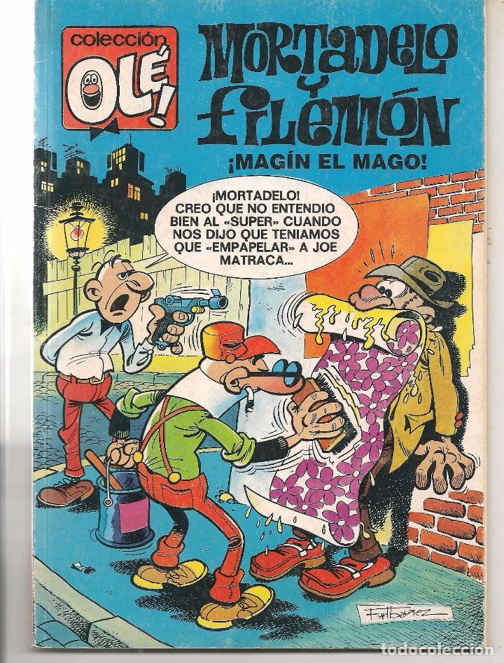 C&oacute;mics: OL&Eacute;!. MORTADELO Y FILEM&Oacute;N. N&ordm; 89. M. 17.  EDICIONES B. 2&ordf; EDC. 1991. (C/A54). - Foto 1