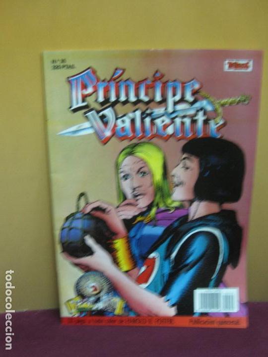C&oacute;mics: PRINCIPE VALIENTE N&ordm; 35. EDICION HISTORICA . EDICIONES B, 1988. - Foto 1