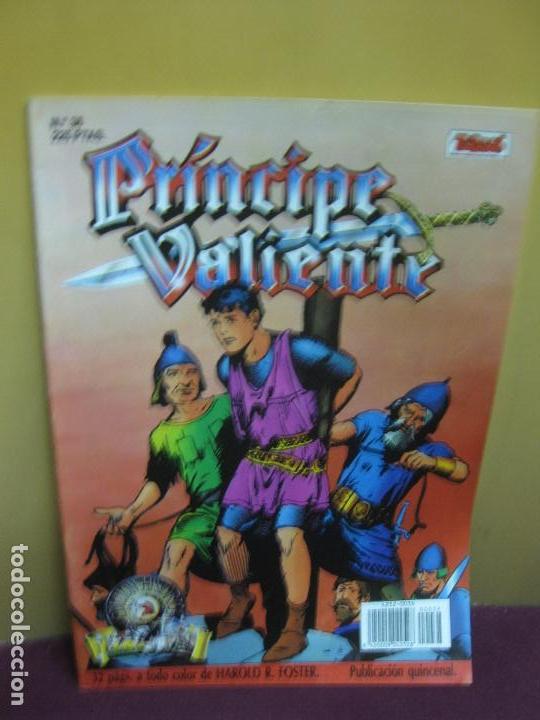 C&oacute;mics: PRINCIPE VALIENTE N&ordm; 36. EDICION HISTORICA . EDICIONES B, 1988. - Foto 1