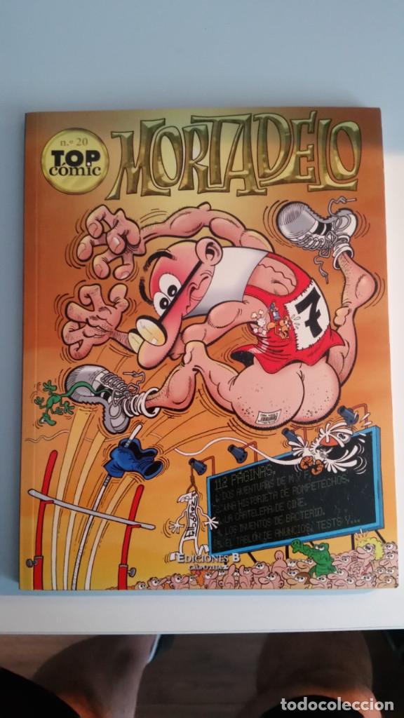 C&oacute;mics: Top Comic Mortadelo n&ordm; 20 - Foto 1