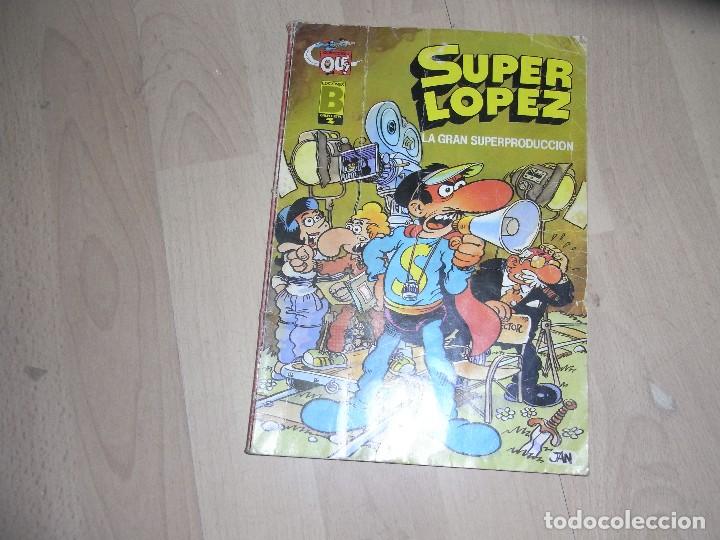 C&oacute;mics: Super Lopez, OLE, SL9, 200 pesetas, 1987 - Foto 1