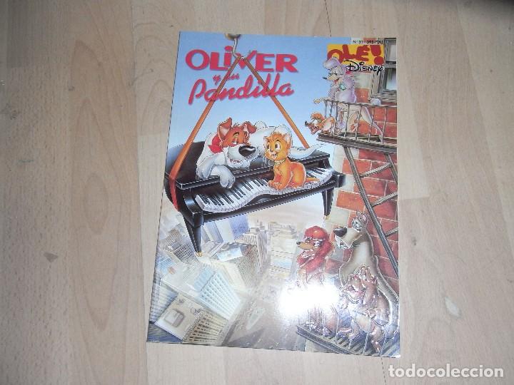 C&oacute;mics: Oliver y su pandilla, numero 31, OLE, Disney - Foto 1