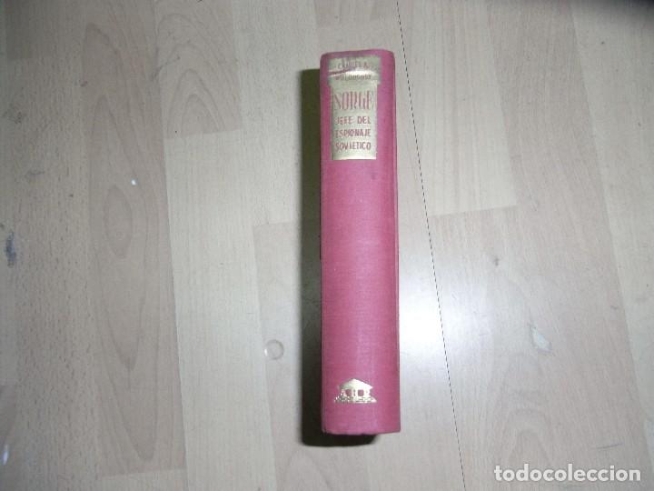 C&oacute;mics: Charles A.Willoughby, Sorge, jefe del espionaje sovietico,AHR - Foto 1