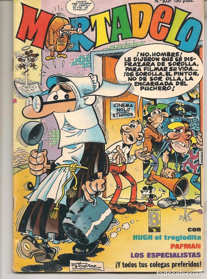 C&oacute;mics: MORTADELO. N&ordm; 102.  EDICIONES B. (ST/) - Foto 1