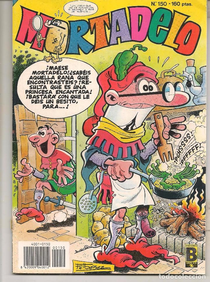 C&oacute;mics: MORTADELO. N&ordm; 150. EDICIONES B. (ST/) - Foto 1