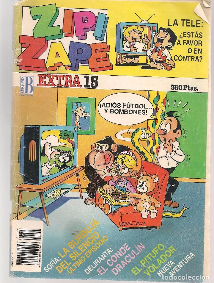 C&oacute;mics: ZIPI Y ZAPE. EXTRA N&ordm; 17. EDICIONES B. (ST/) - Foto 1