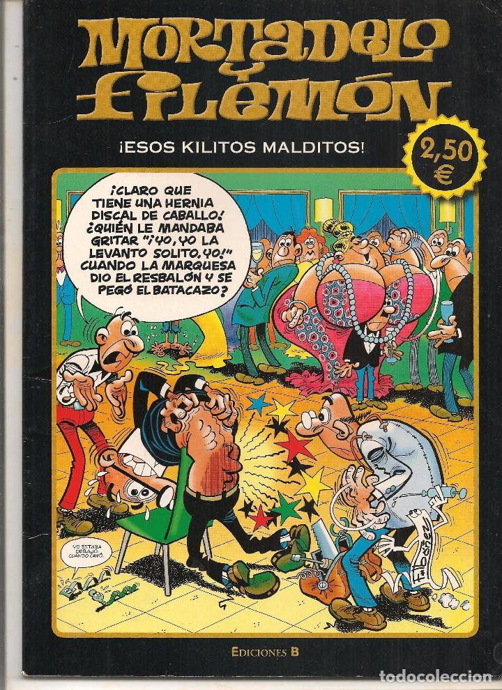 C&oacute;mics: MORTADELO Y FILEM&Oacute;N. &iexcl;ESOS KILITOS MALDITOS!. EDICIONES B.  (ST/) - Foto 1
