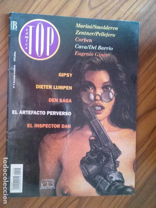 C&oacute;mics: TOP COMICS 8. GRAPA. REVISTA. BUEN ESTADO - Foto 1