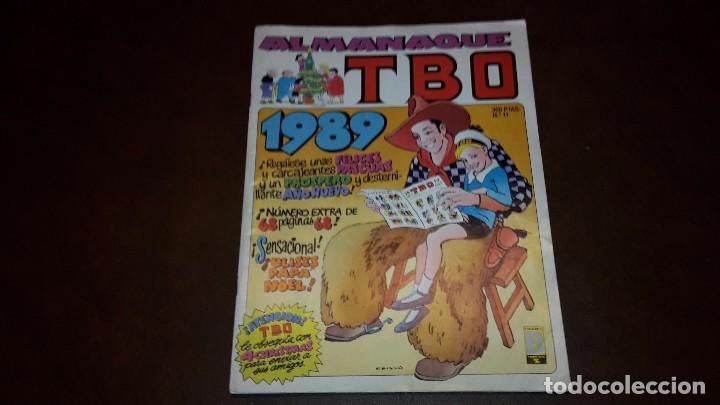 C&oacute;mics: TBO. ALMANAQUE 1989 - Foto 1