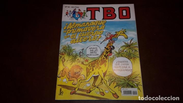 C&oacute;mics: TBO 99. Almanaque primavera 1989. ediciones B - Foto 1