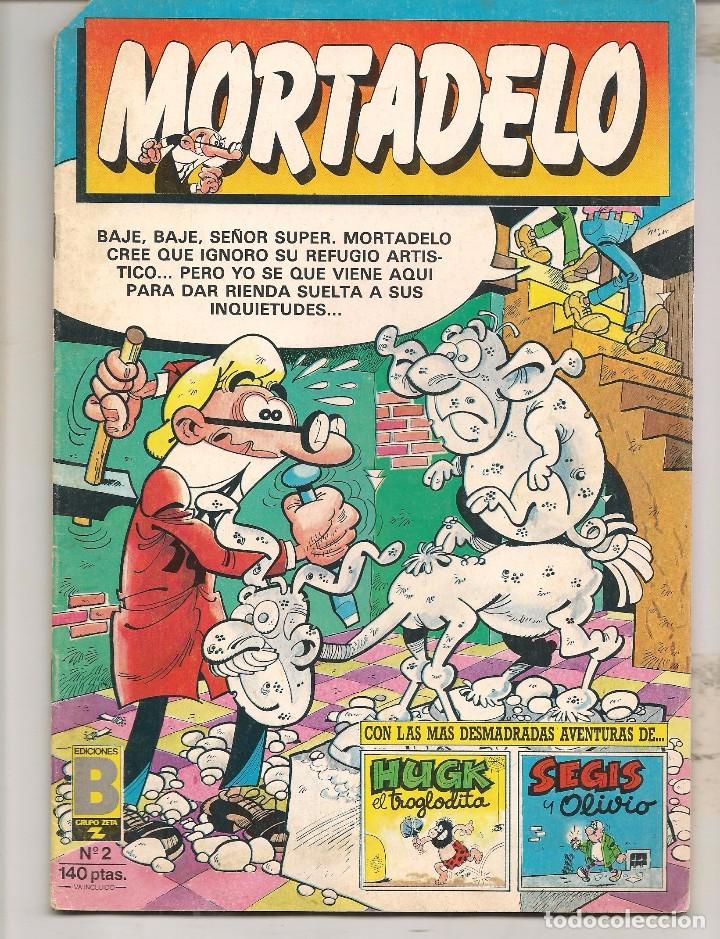 C&oacute;mics: MORTADELO. N&ordm; 2. EDICIONES B. (ST/) - Foto 1