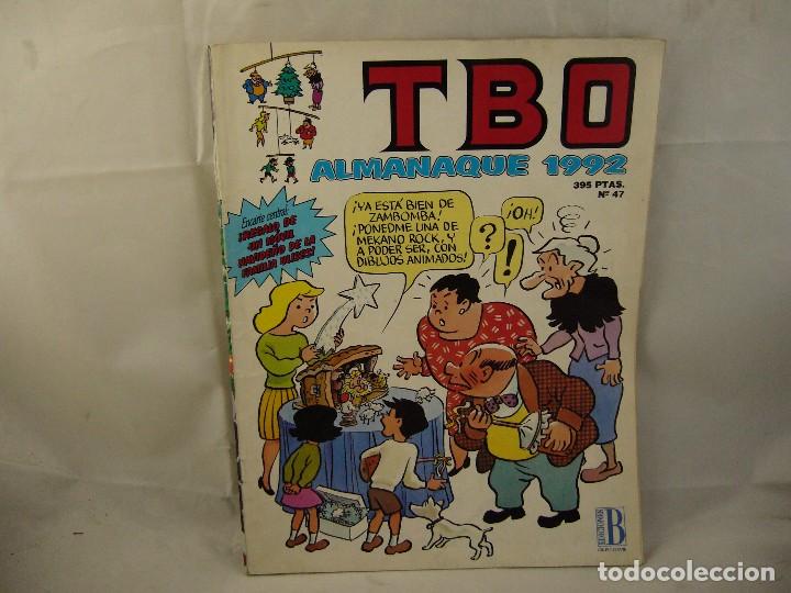 C&oacute;mics: TBO - N&ordm; 47, ALMANAQUE 1992 - EDICIONES B - Foto 1