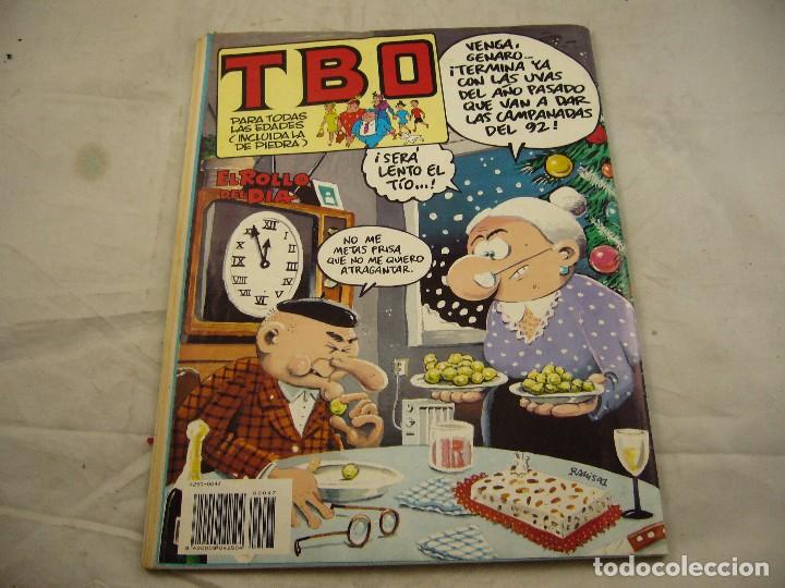C&oacute;mics: TBO - N&ordm; 47, ALMANAQUE 1992 - EDICIONES B - Foto 3