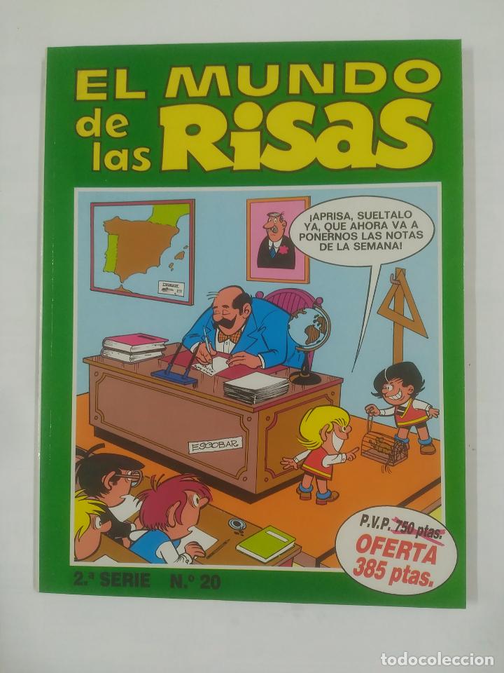 C&oacute;mics: EL MUNDO DE LAS RISAS N&ordm; 20. 2&ordf; SERIE. EDICIONES B. TDKC25 - Foto 1