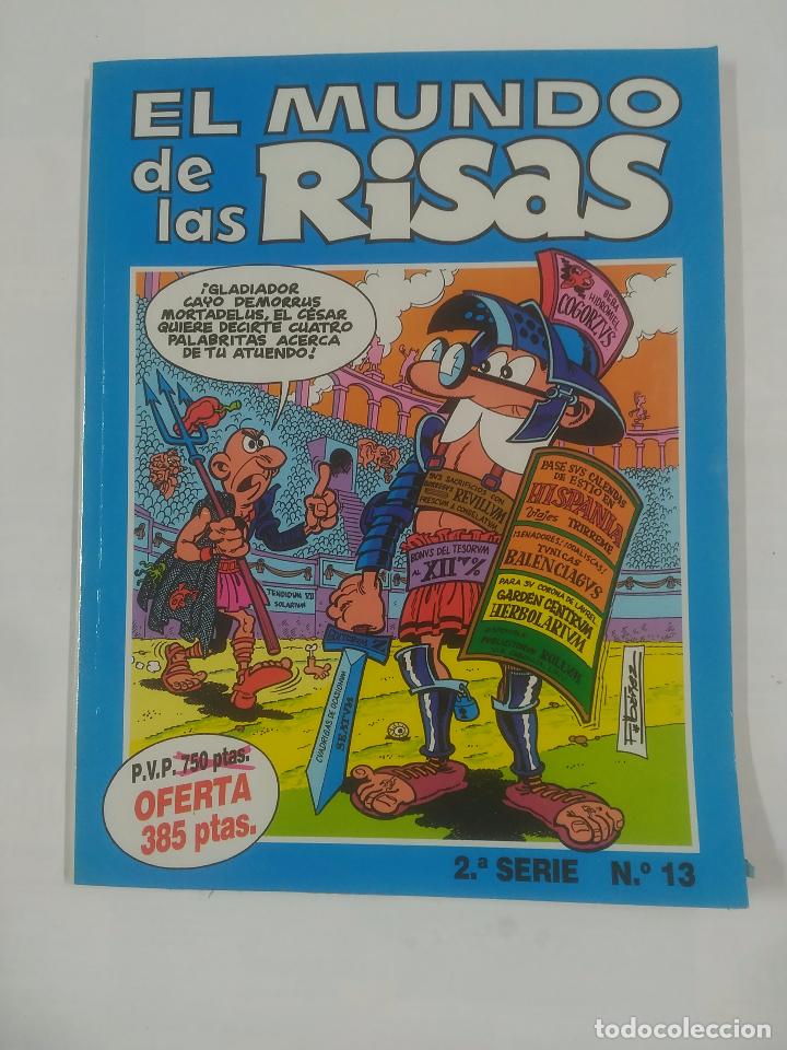 C&oacute;mics: EL MUNDO DE LAS RISAS N&ordm; 13. 2&ordf; SERIE. EDICIONES B. TDKC26 - Foto 1
