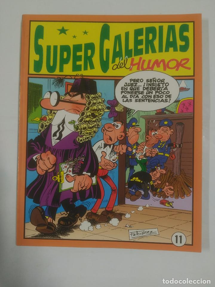 C&oacute;mics: SUPER GALERIAS DEL HUMOR N&ordm; 11. EDICIONES B. TDKC27 - Foto 1