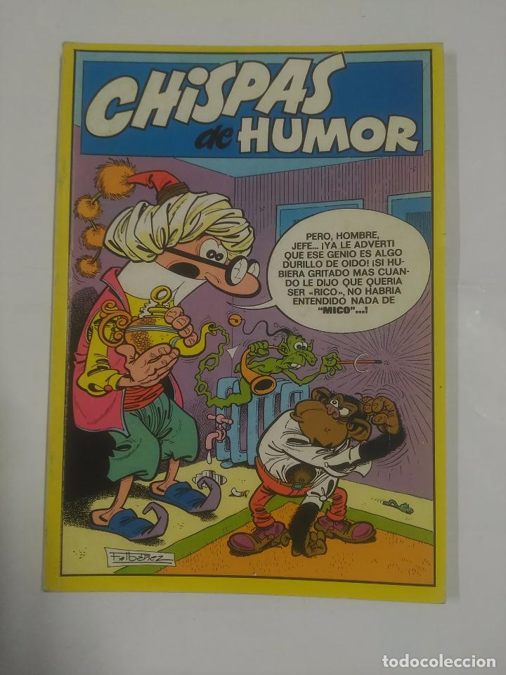 C&oacute;mics: CHISPAS DE HUMOR N&ordm; 1. TDKC26 - Foto 1