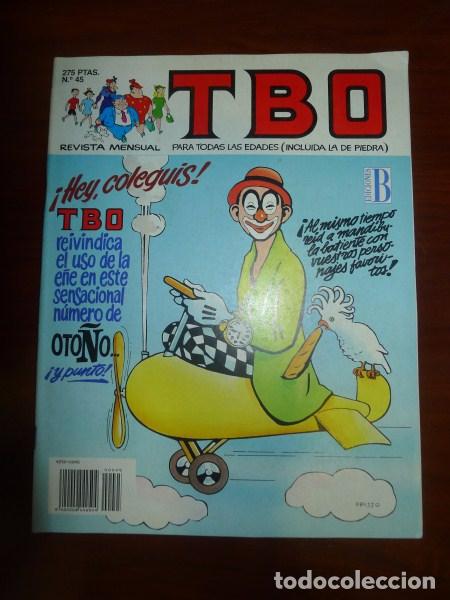 C&oacute;mics: TBO : Revista mensual. N&ordm; 45 - Foto 1