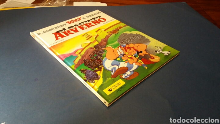 C&oacute;mics: ASTERIX 11 EXCELENTE ESTADO CIRCULO - Foto 1