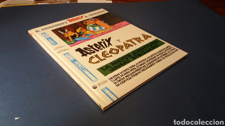 C&oacute;mics: ASTERIX 6 EXCELENTE ESTADO CIRCULO - Foto 1