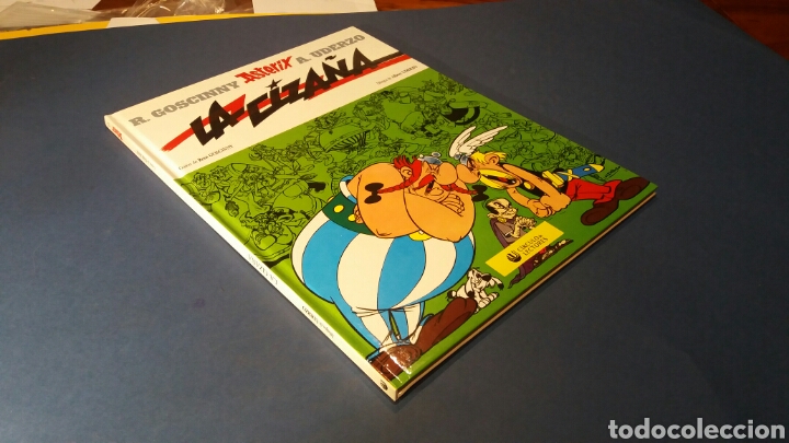 C&oacute;mics: ASTERIX 15 EXCELENTE ESTADO CIRCULO - Foto 1